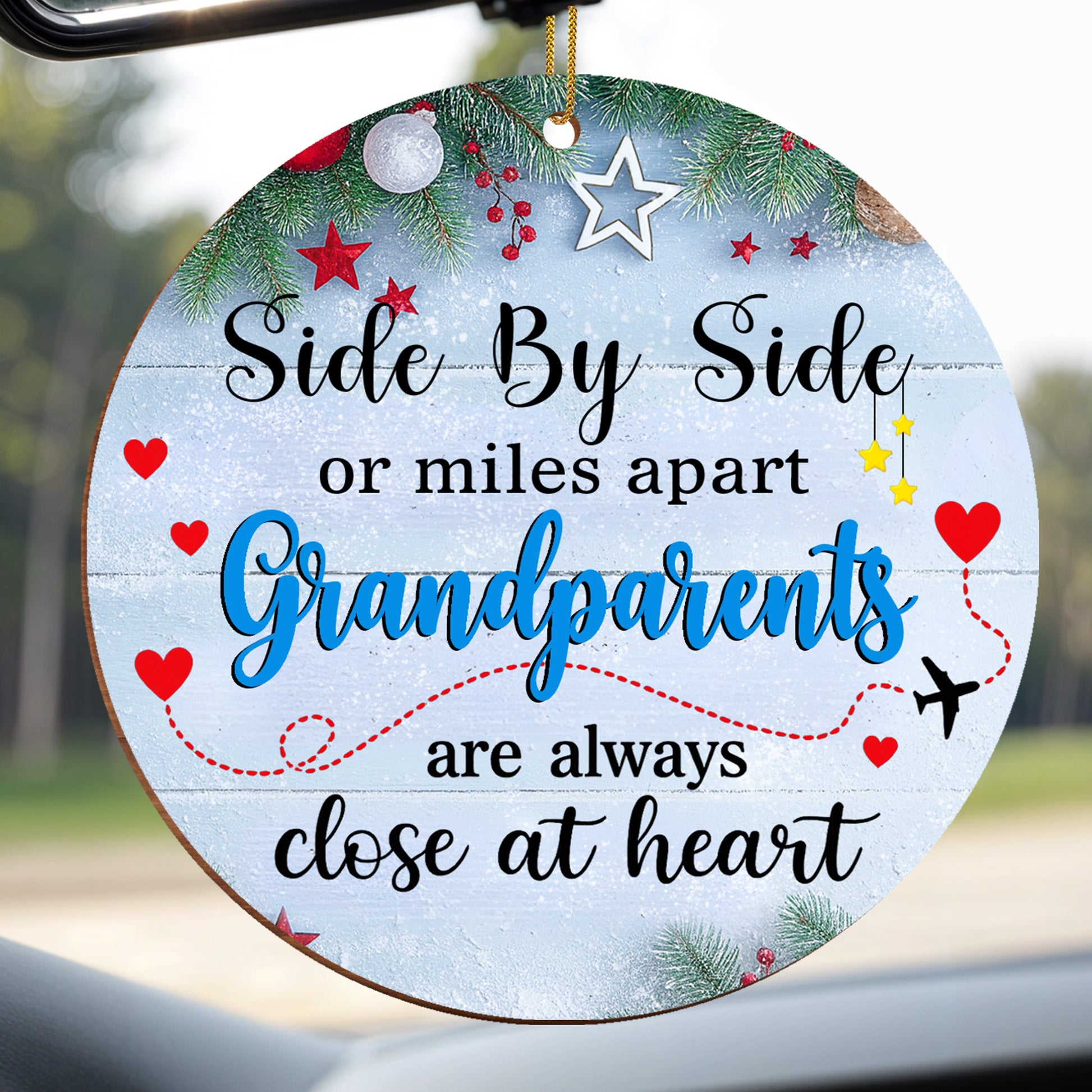 Side By Side Or Miles Apart, Always Close At Heart