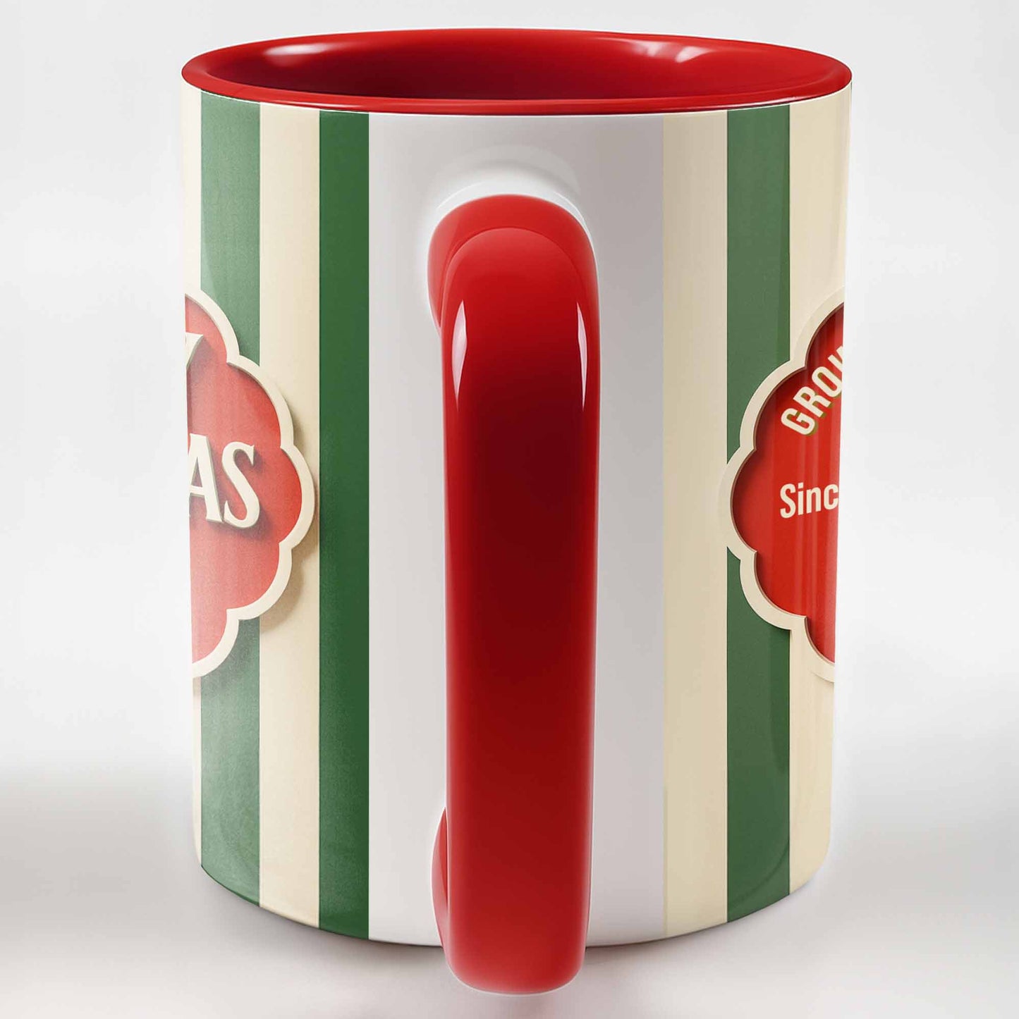 Growing Old Together, Elderly Couple Heart Frame