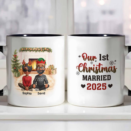 Celebrate The Festive Season With Christmas Fireplace Scene