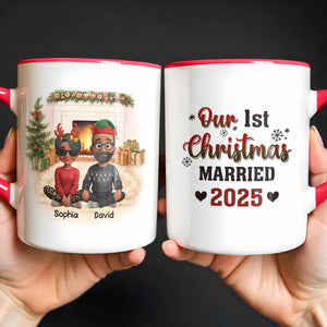 Celebrate The Festive Season With Christmas Fireplace Scene