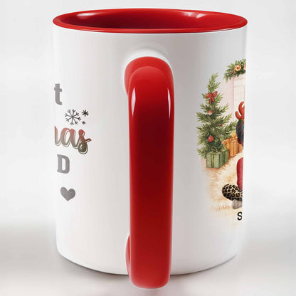 Celebrate The Festive Season With Christmas Fireplace Scene