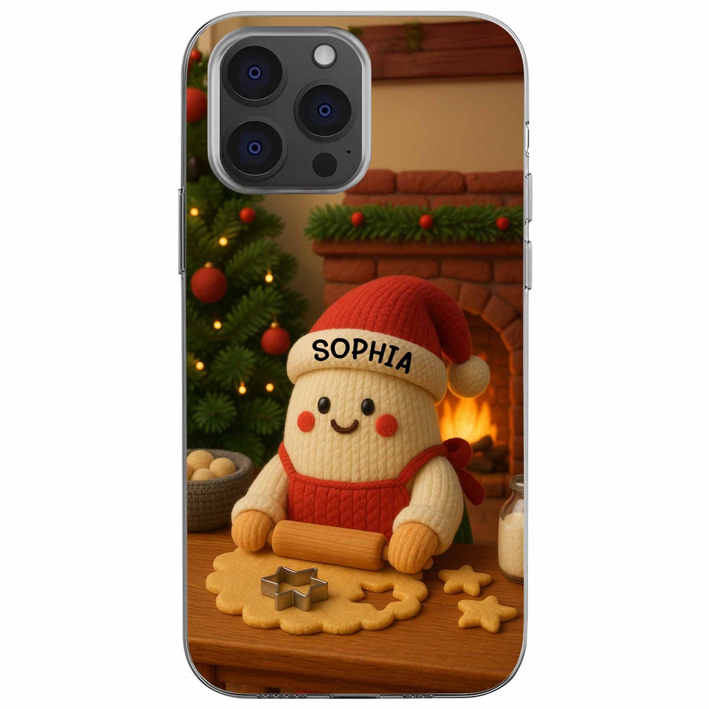 Festive Gingerbread Holiday Design