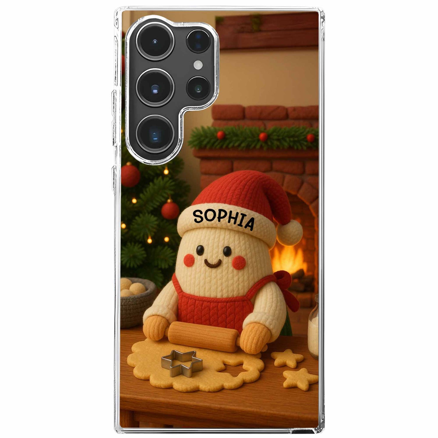 Festive Gingerbread Holiday Design