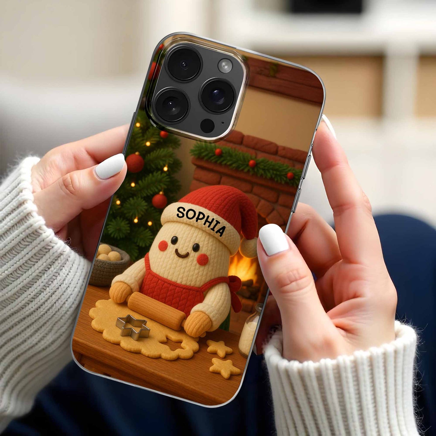 Festive Gingerbread Holiday Design