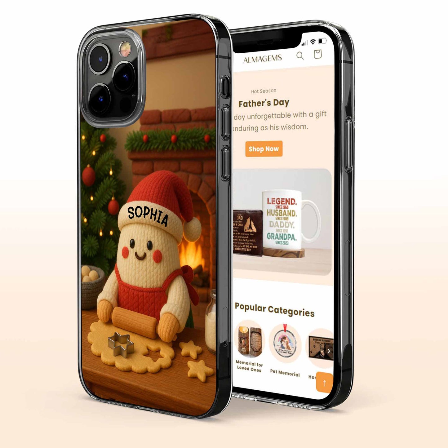 Festive Gingerbread Holiday Design