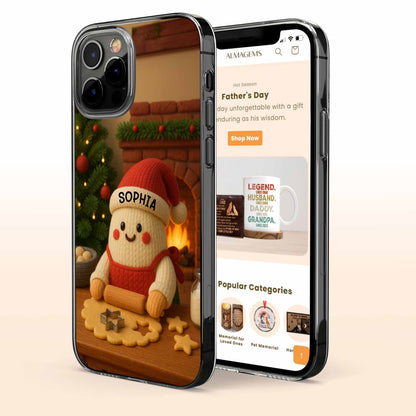 Festive Gingerbread Holiday Design