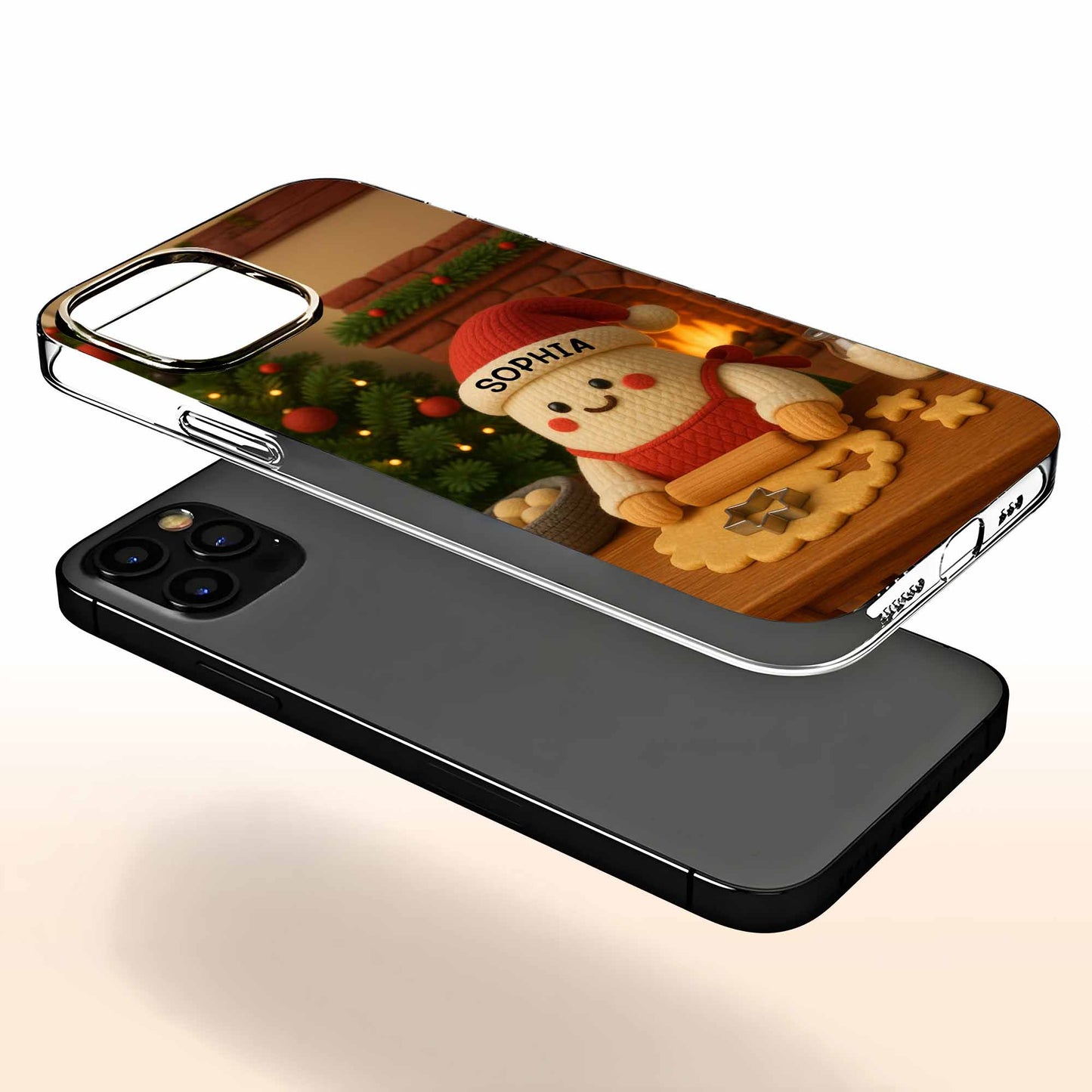 Festive Gingerbread Holiday Design