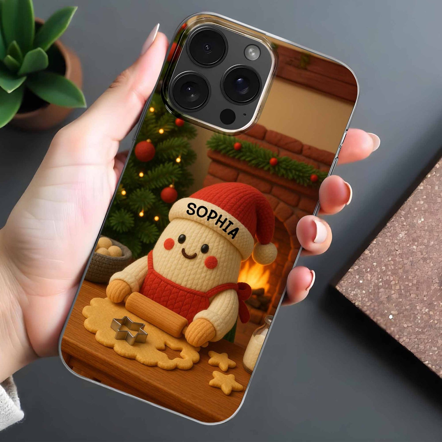 Festive Gingerbread Holiday Design