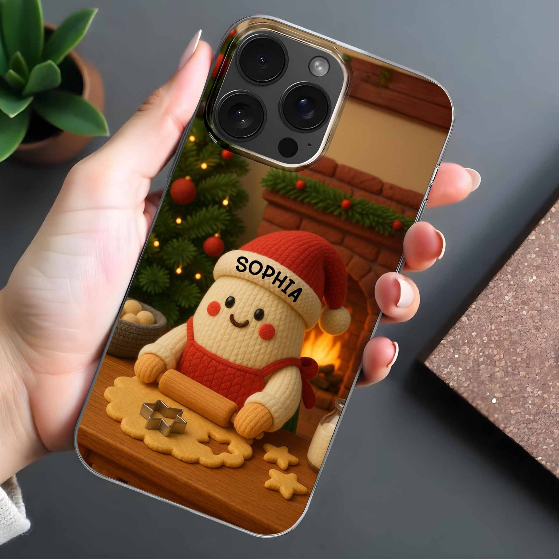 Festive Gingerbread Holiday Design