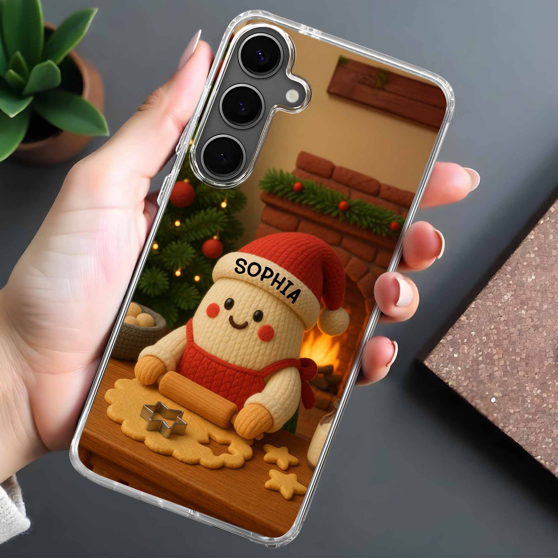 Festive Gingerbread Holiday Design