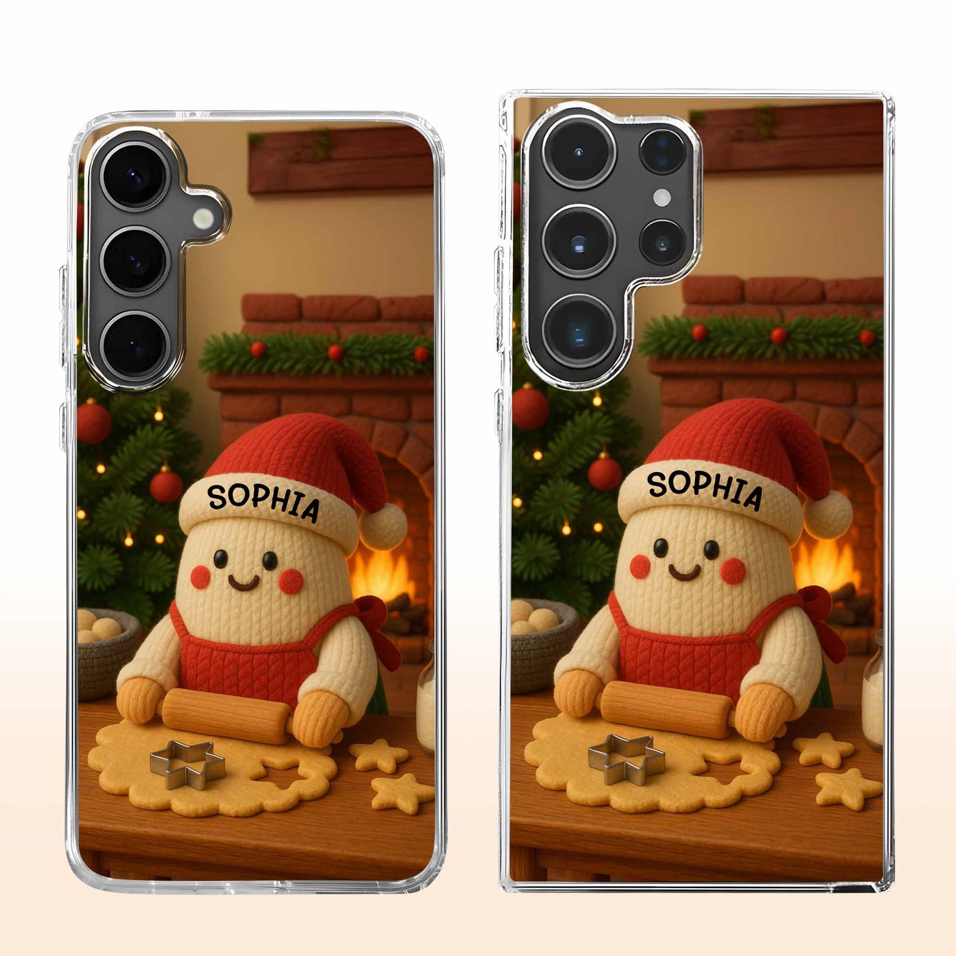 Festive Gingerbread Holiday Design