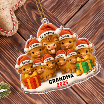 Capture Precious Family Memories With Customizable Cow Design