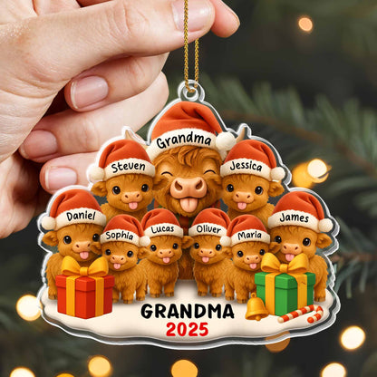 Capture Precious Family Memories With Customizable Cow Design