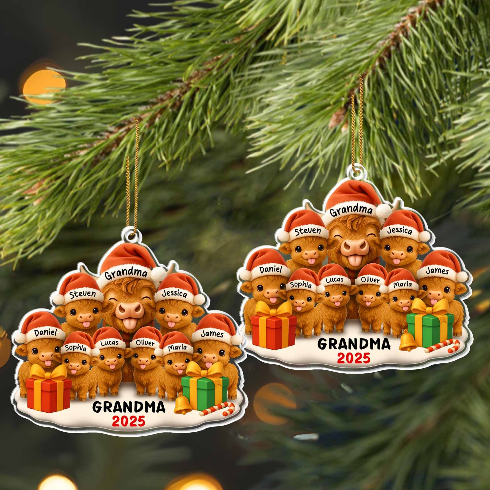 Capture Precious Family Memories With Customizable Cow Design