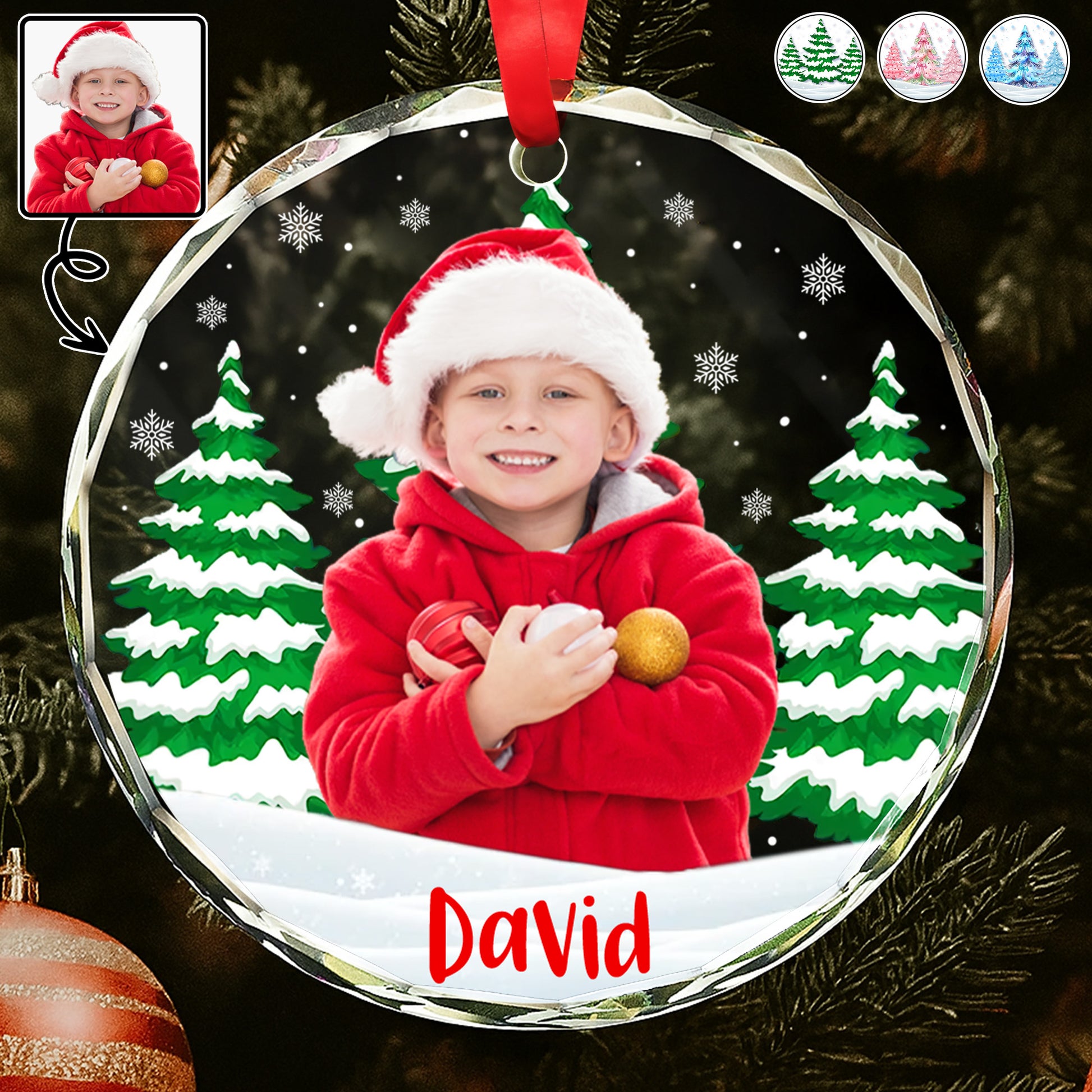 Capture Your Favorite Holiday Memories, Christmas Trees