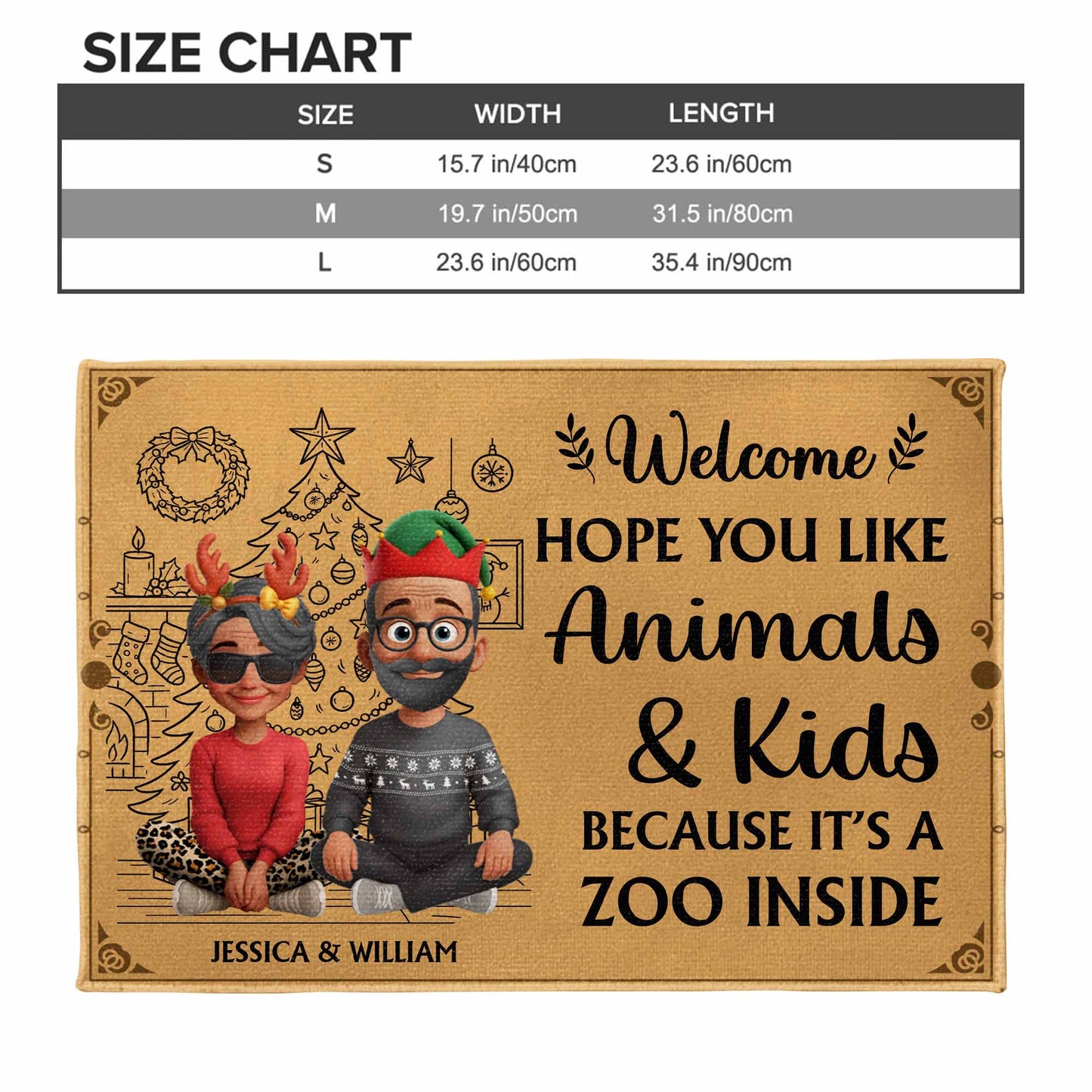 Welcome Hope You Like Animals & Kids Because It's A Zoo Inside