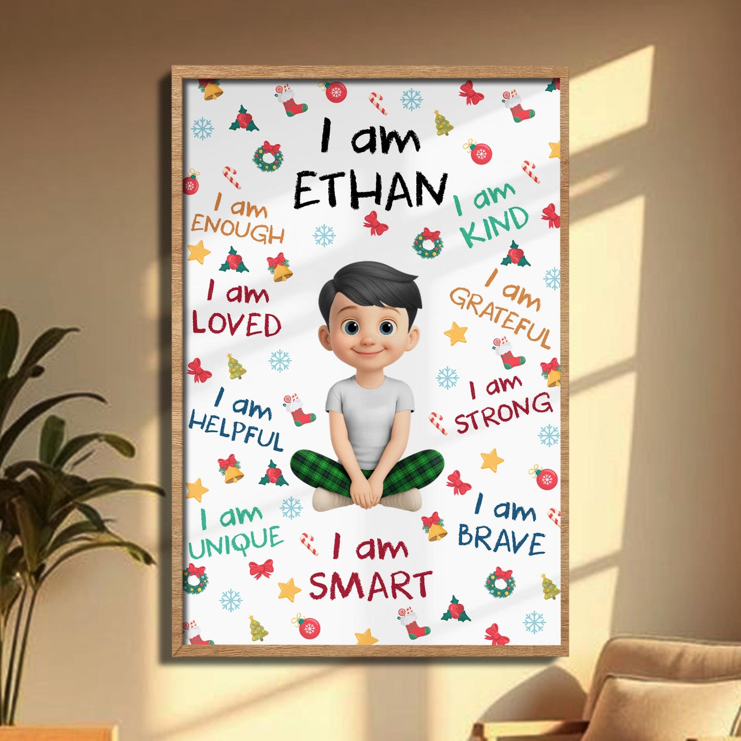 I Am Brave, Loved, Kind, And More, Empowering Girls