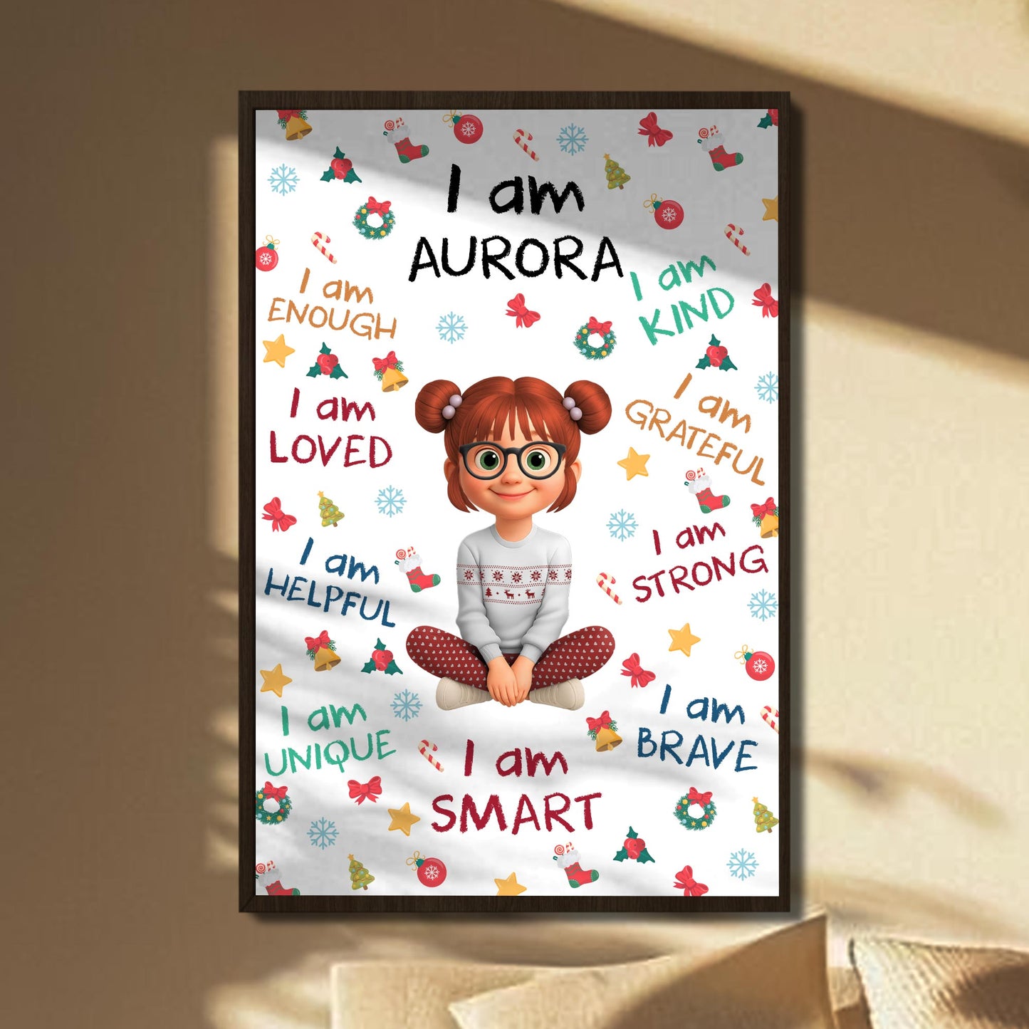 I Am Brave, Loved, Kind, And More, Empowering Girls