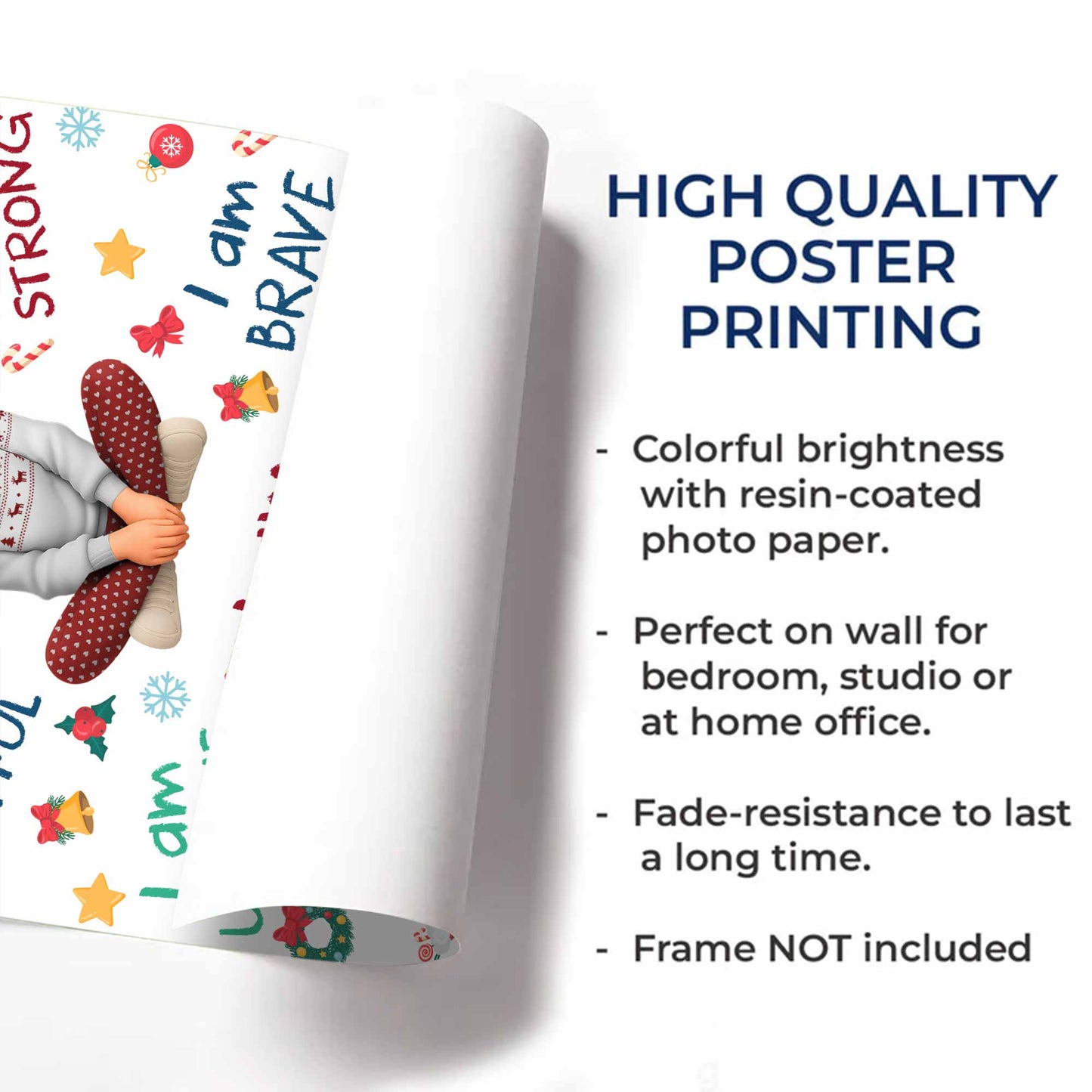 I Am Brave, Loved, Kind, And More, Empowering Girls