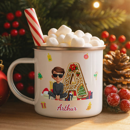 Celebrate Festive Season With Gingerbread House And Christmas Tree