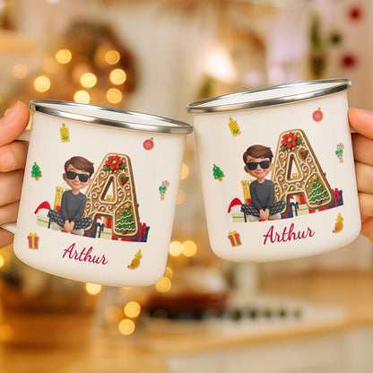 Celebrate Festive Season With Gingerbread House And Christmas Tree