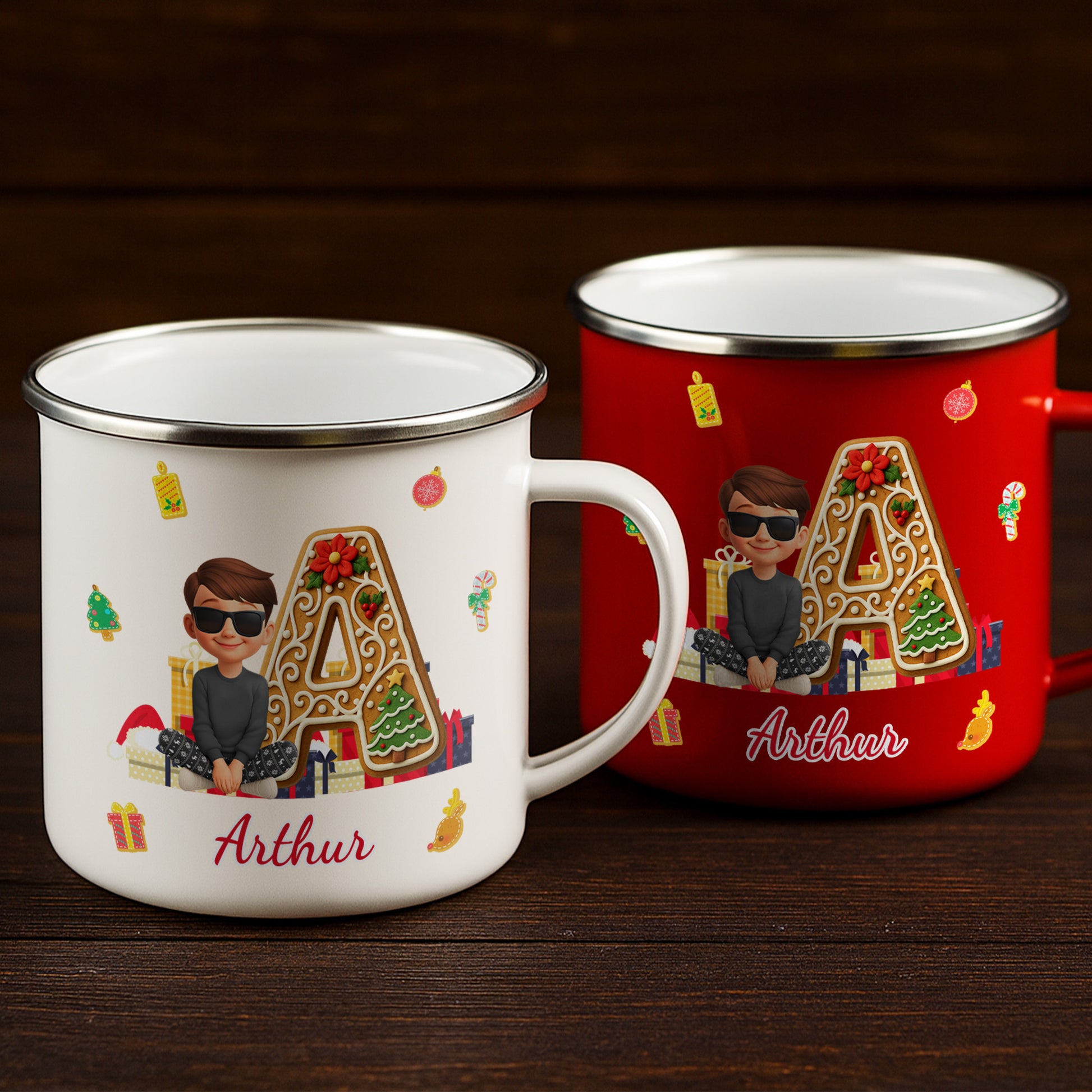 Celebrate Festive Season With Gingerbread House And Christmas Tree