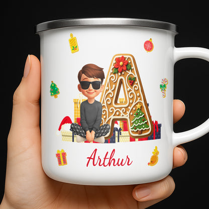 Celebrate Festive Season With Gingerbread House And Christmas Tree