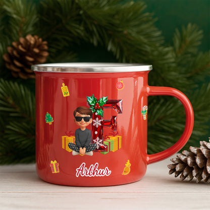 Celebrate The Season With Festive Decoration Mug