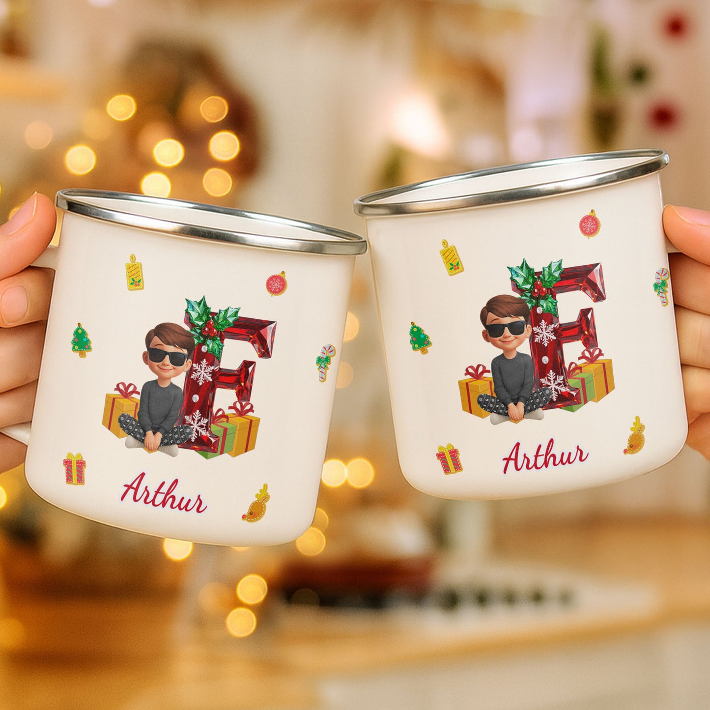 Celebrate The Season With Festive Decoration Mug