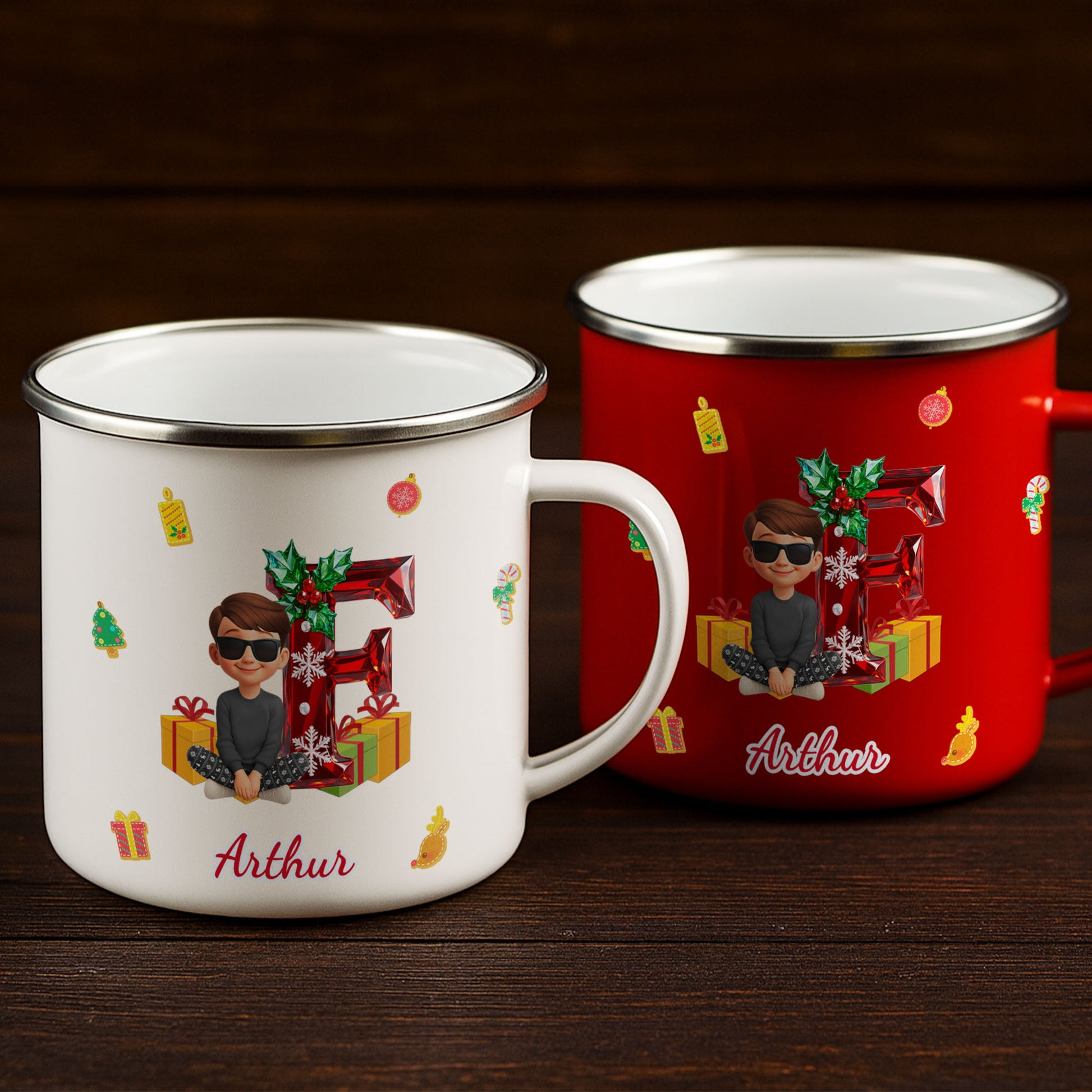 Celebrate The Season With Festive Decoration Mug