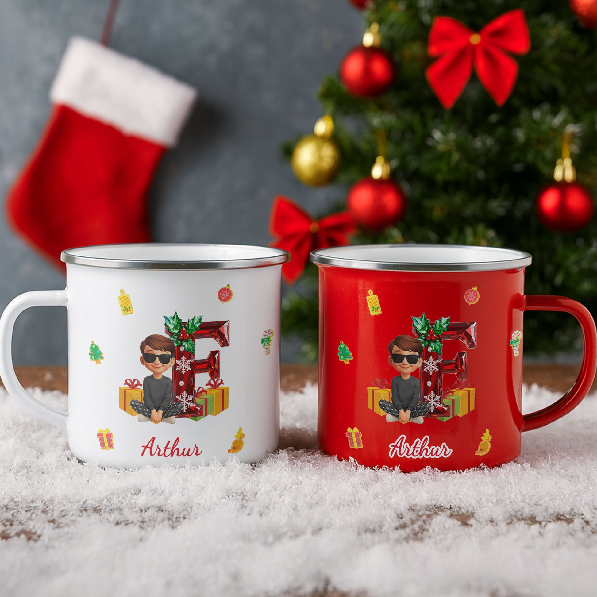 Celebrate The Season With Festive Decoration Mug