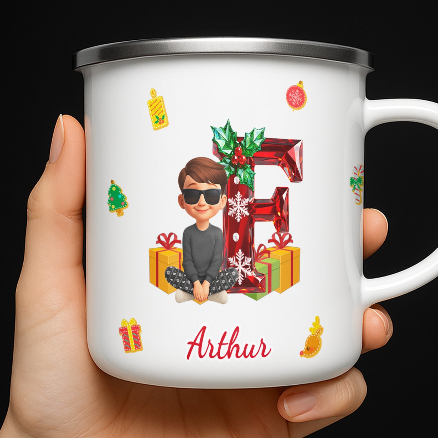 Celebrate The Season With Festive Decoration Mug