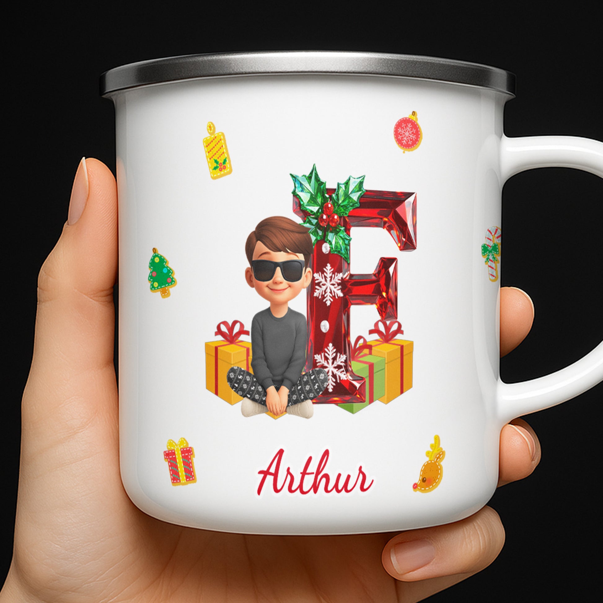 Celebrate The Season With Festive Decoration Mug