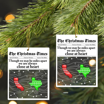 Though We May Be Miles Apart, Close At Heart