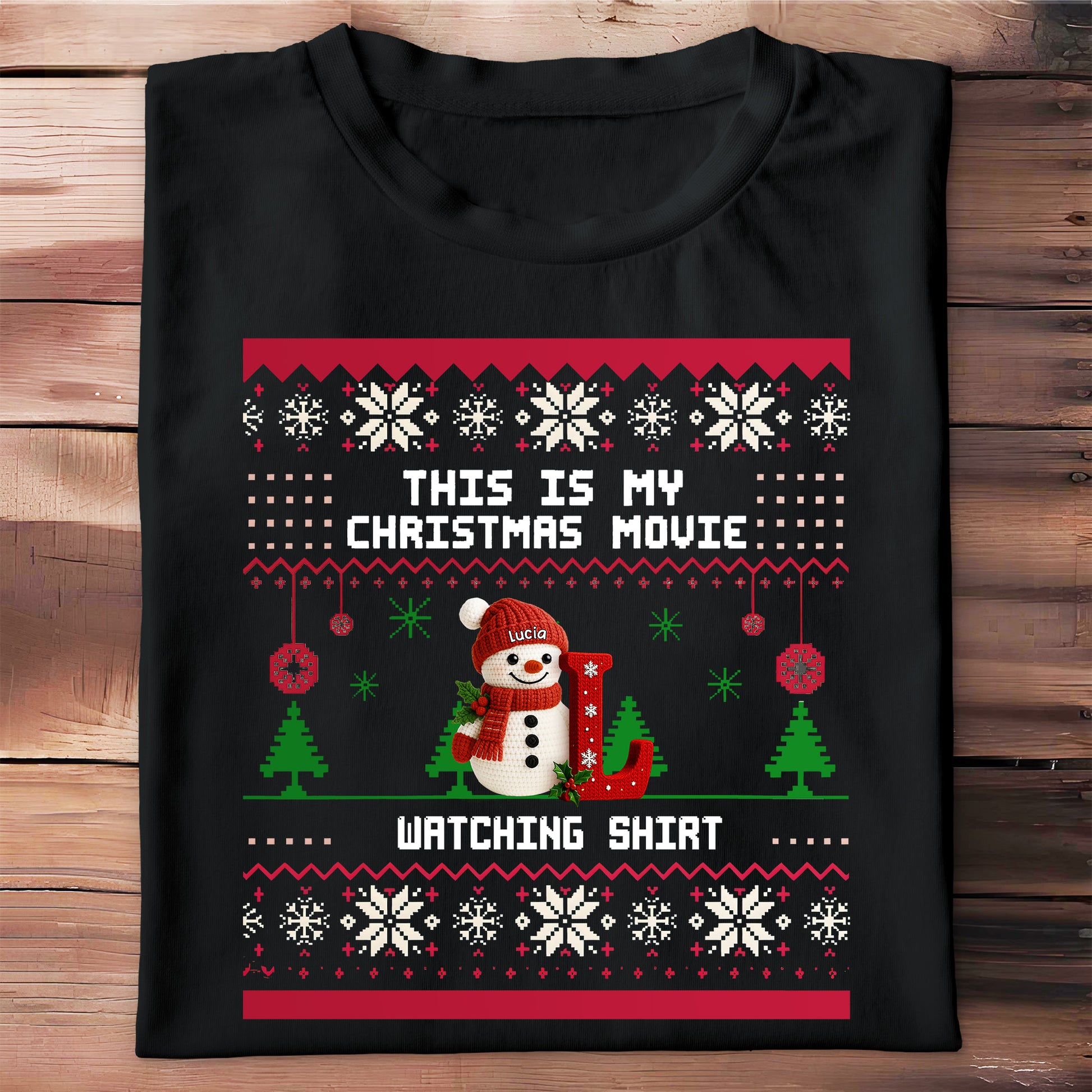This Is My Christmas Movie Watching Shirt