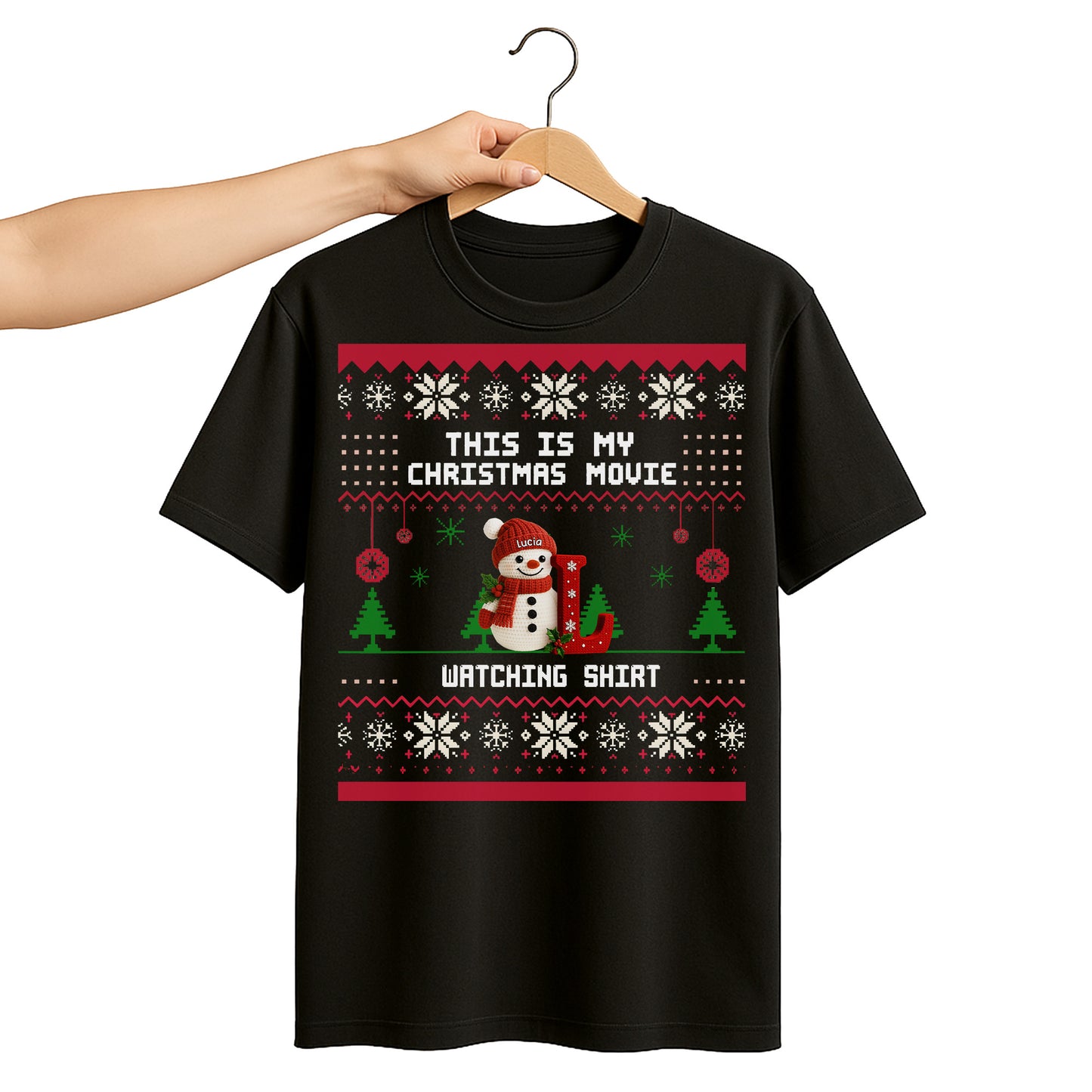 This Is My Christmas Movie Watching Shirt