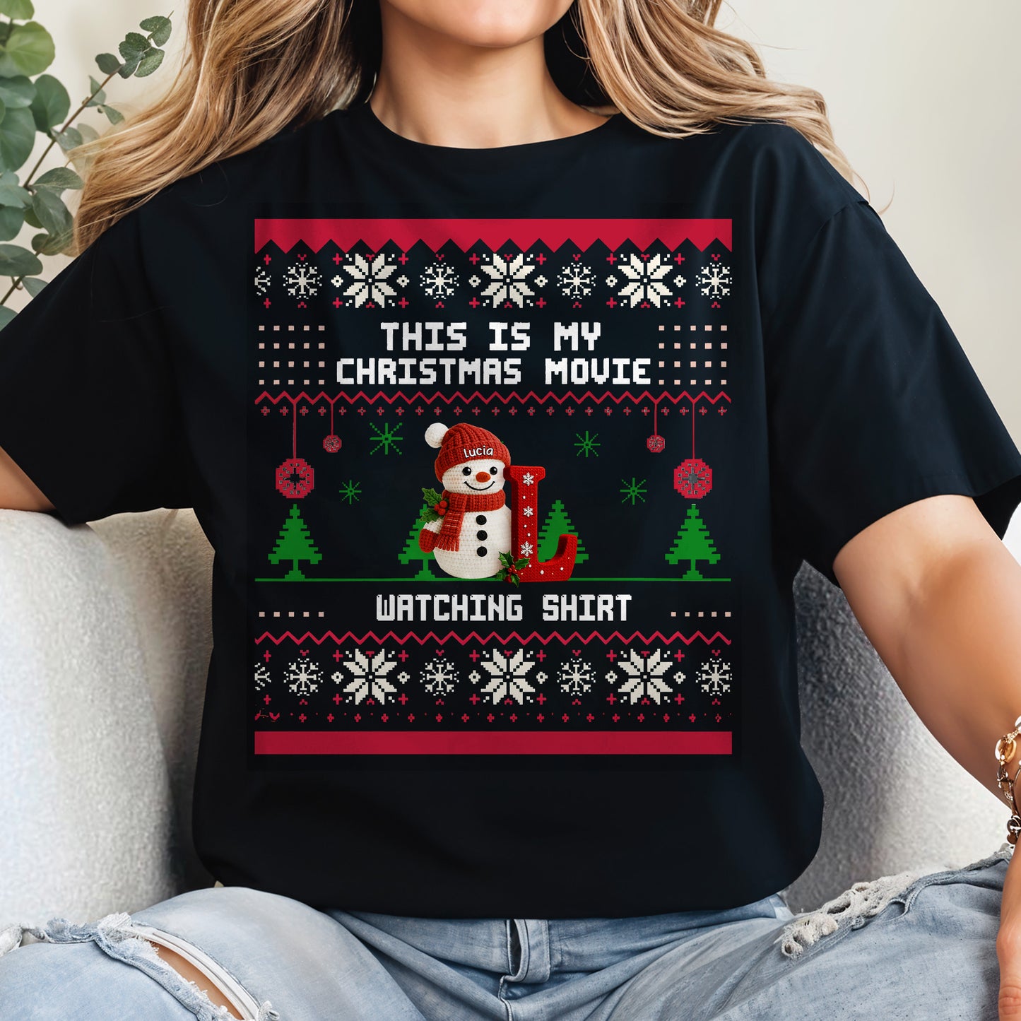 This Is My Christmas Movie Watching Shirt