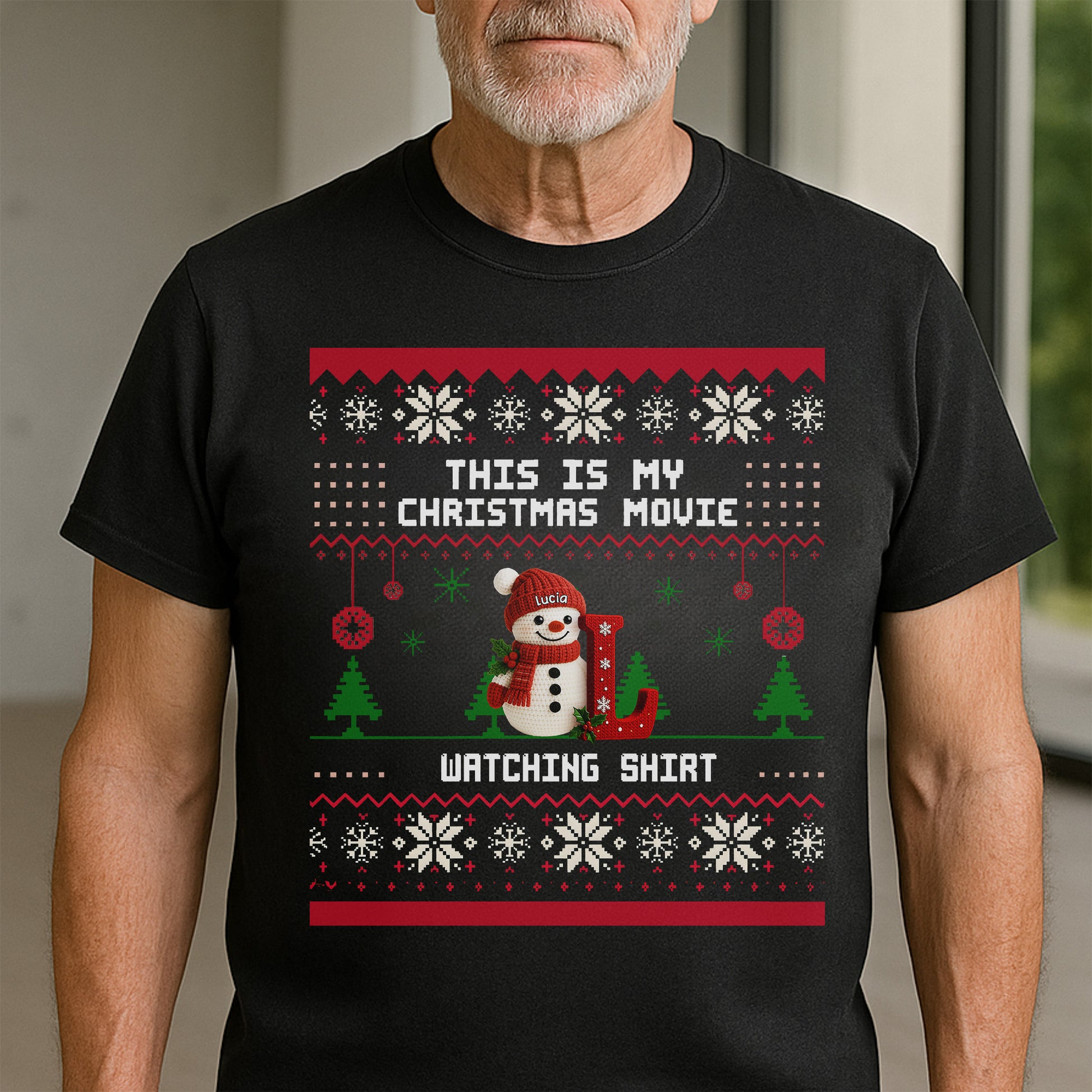 This Is My Christmas Movie Watching Shirt