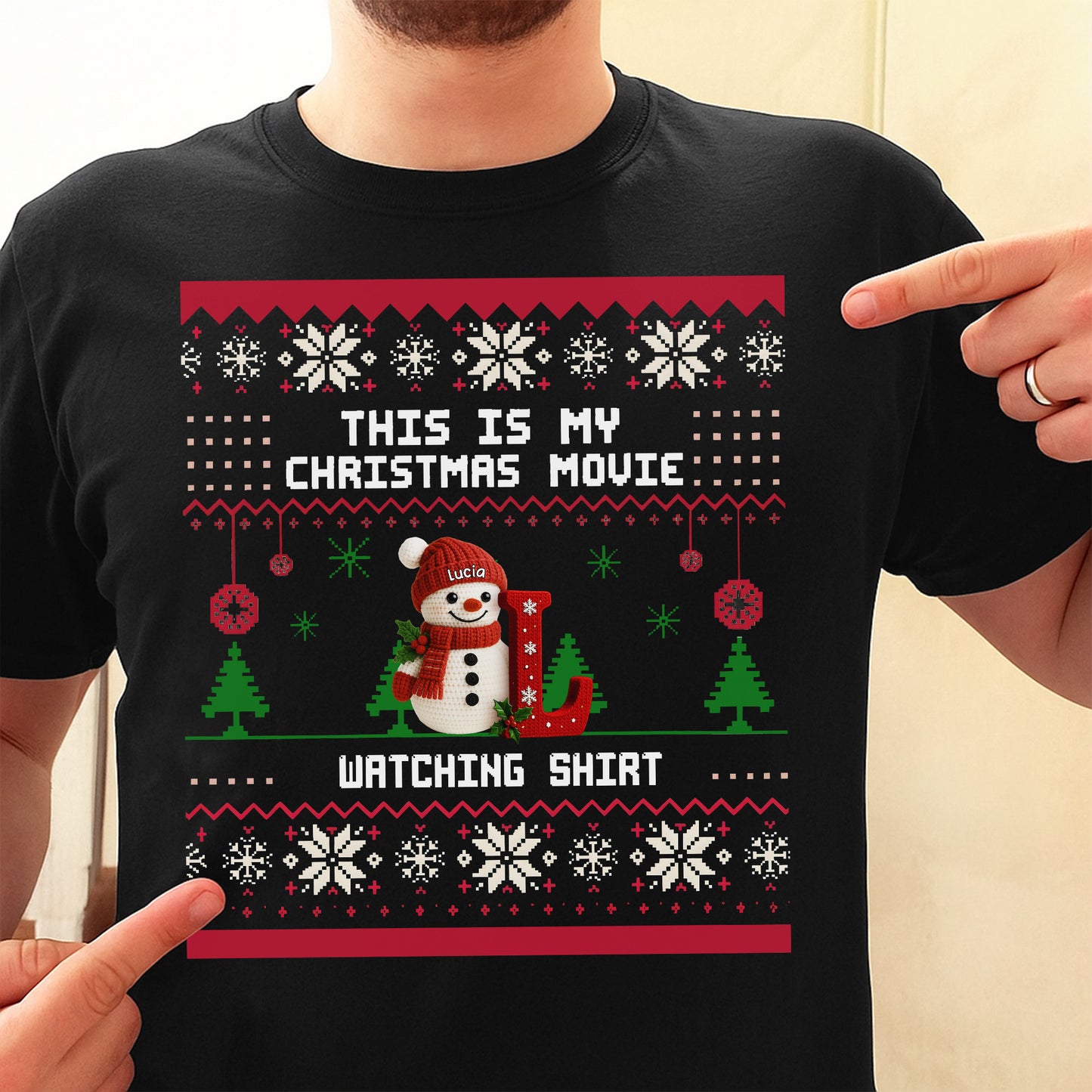 This Is My Christmas Movie Watching Shirt