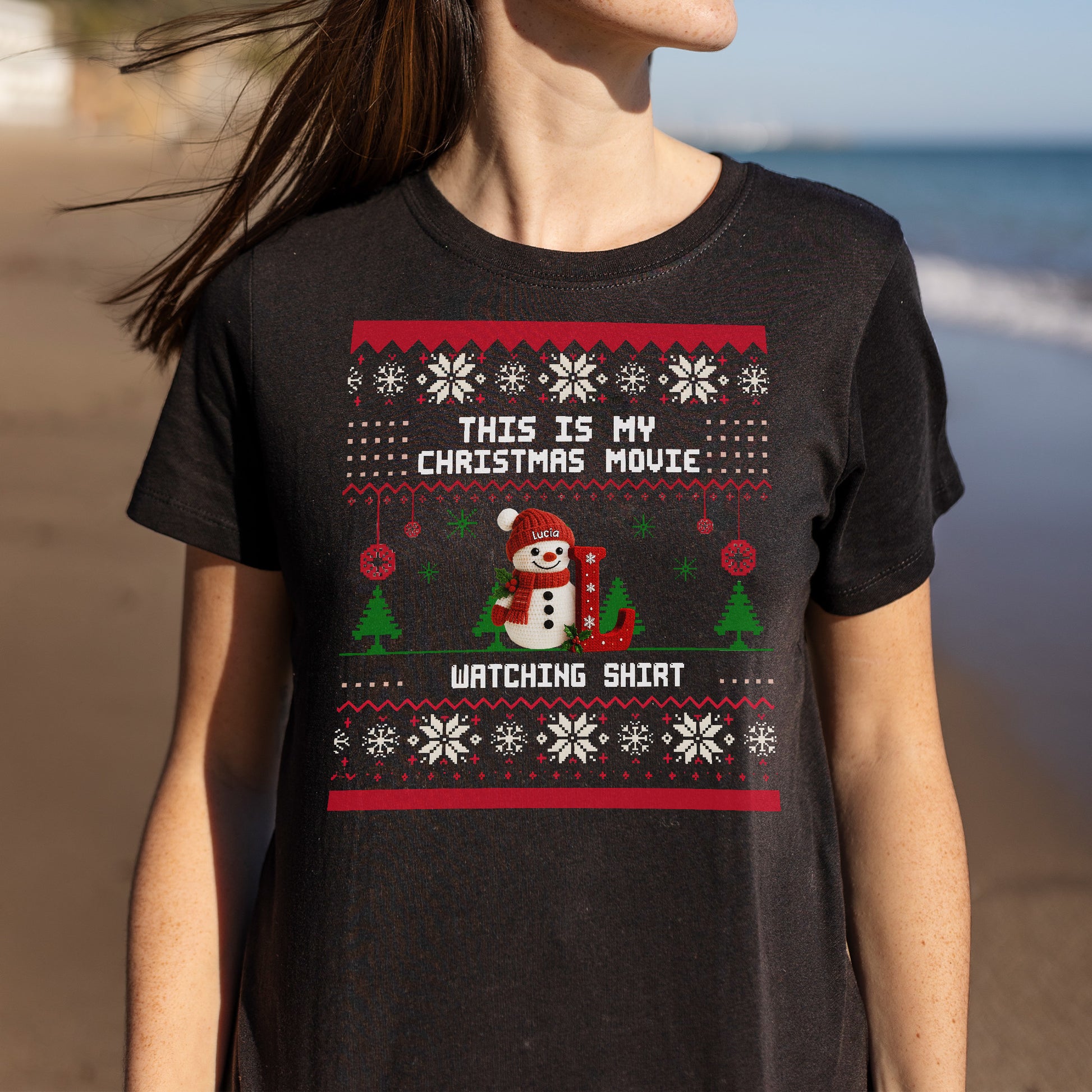 This Is My Christmas Movie Watching Shirt