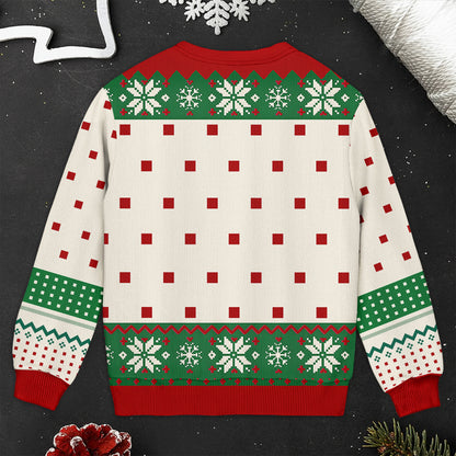 This Is My Christmas Movie Watching Sweater