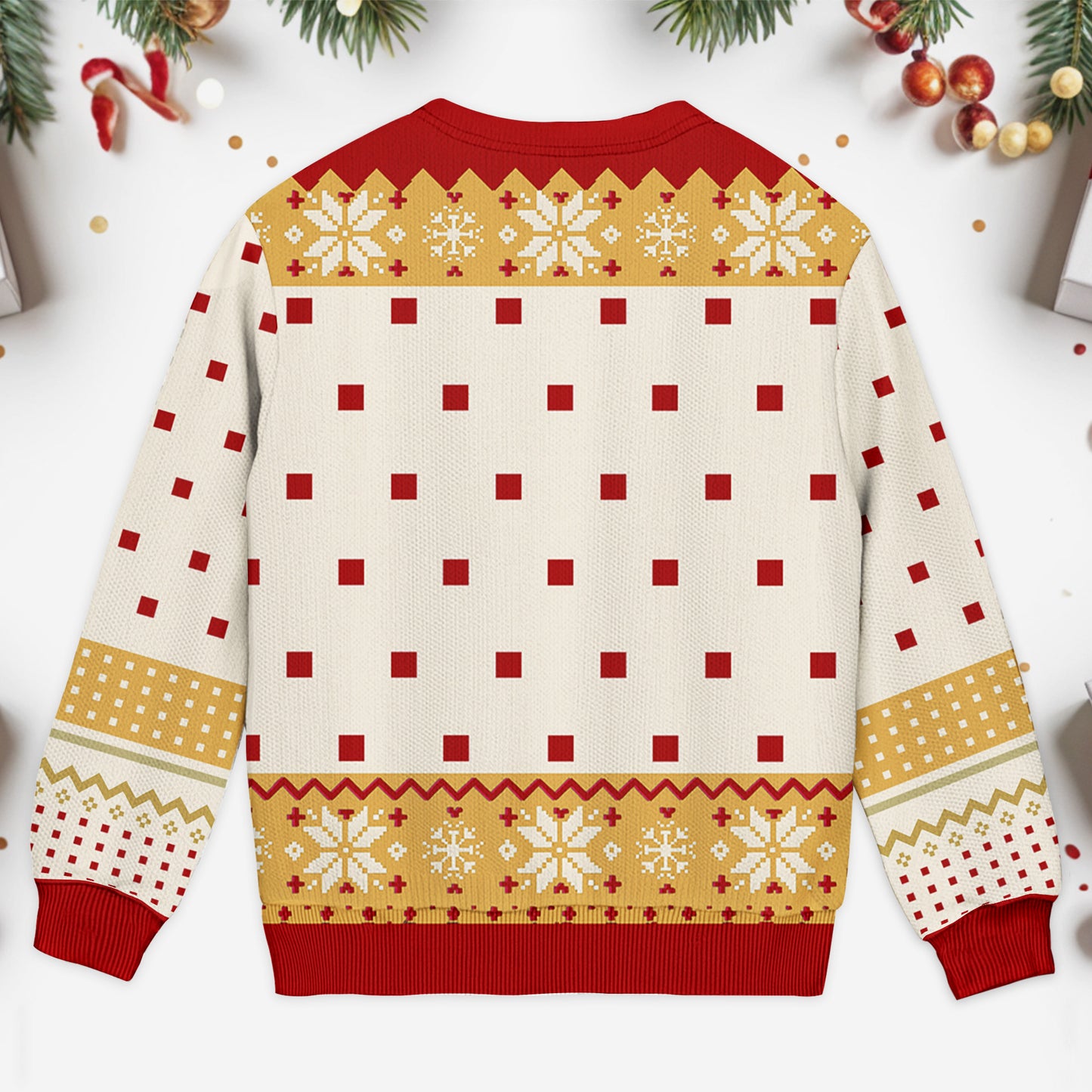 This Is My Christmas Movie Watching Sweater