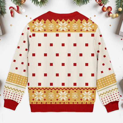 This Is My Christmas Movie Watching Sweater