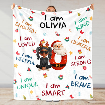 I Am Loved, I Am Brave, Santa and Elf