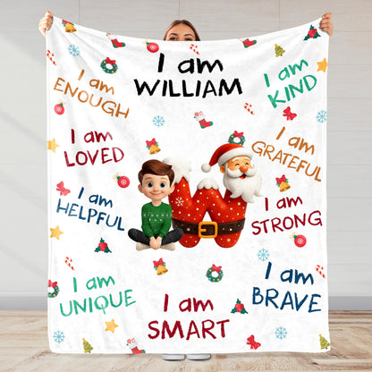 I Am Loved, I Am Brave, Santa and Elf