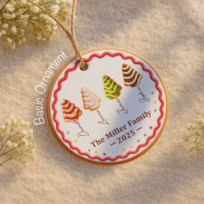 Festive Trees Brighten The Miller Home Christmas Keepsake