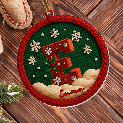 Celebrate The Holiday Season With Festive Knitted Design