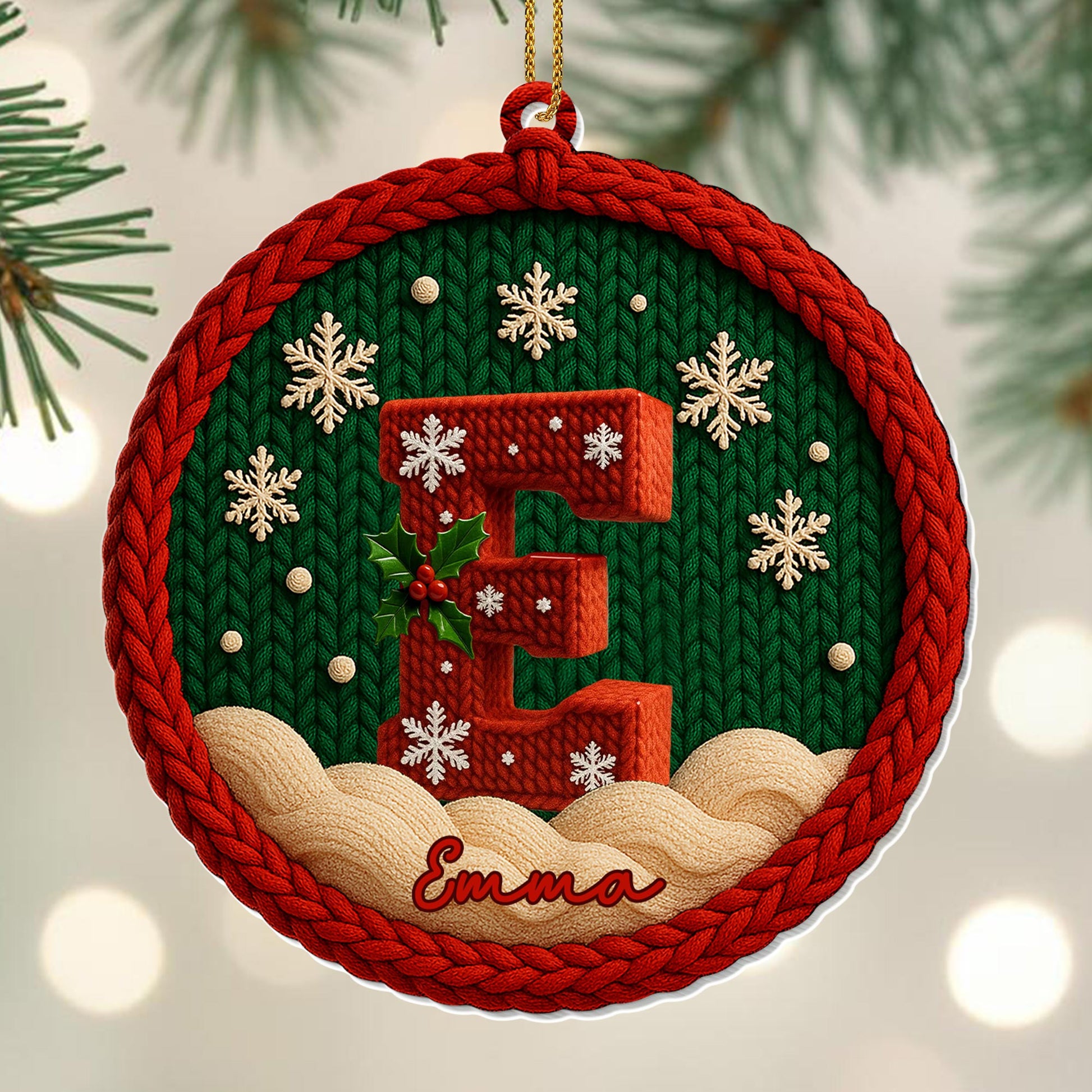 Celebrate The Holiday Season With Festive Knitted Design