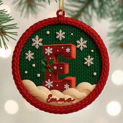 Celebrate The Holiday Season With Festive Knitted Design