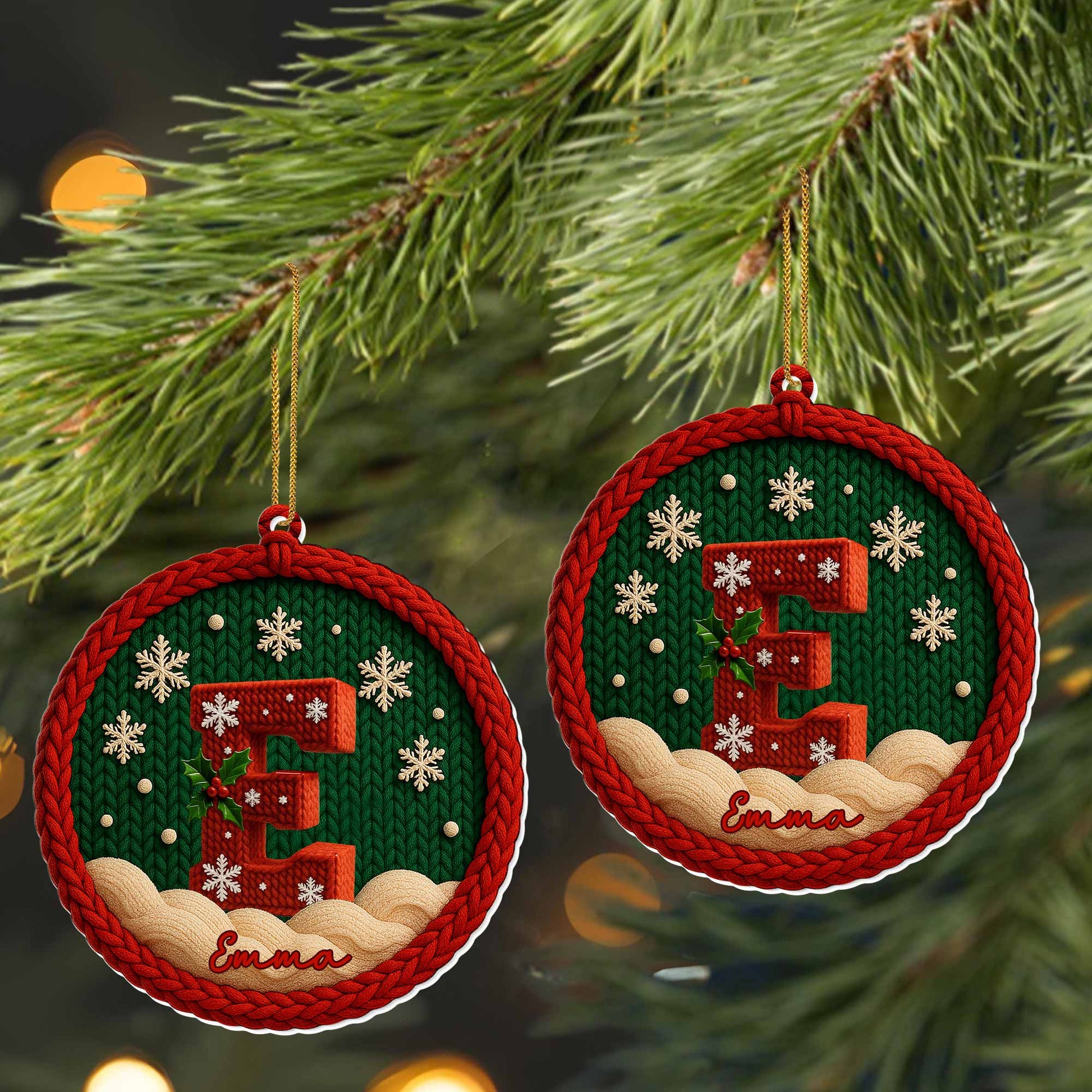 Celebrate The Holiday Season With Festive Knitted Design